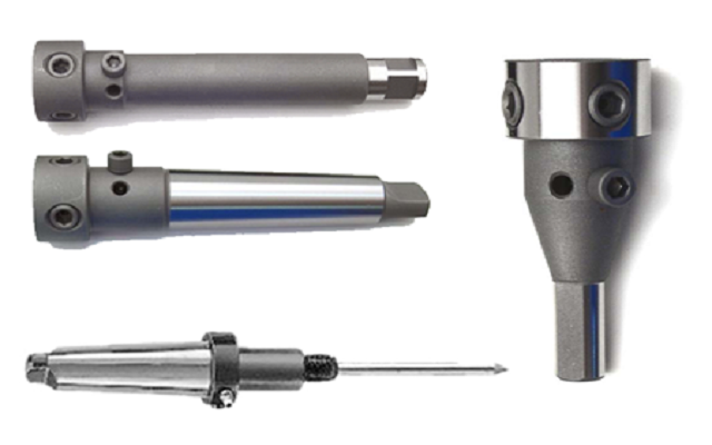 Annular cutter holders and extenstions for 3-3/4 inch diameter carbide tipped annular cutters