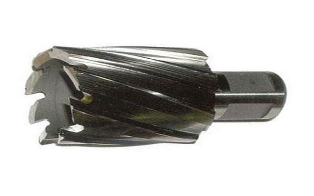 High speed steel annular cutters similar to 2-1/2 inch diameter carbide tipped annular cutters