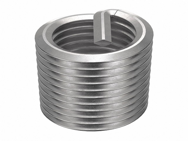 1-1/8 Inch - 12 Helical Threaded Inserts for 1-1/8 Inch - 12 Thread Repair Kit